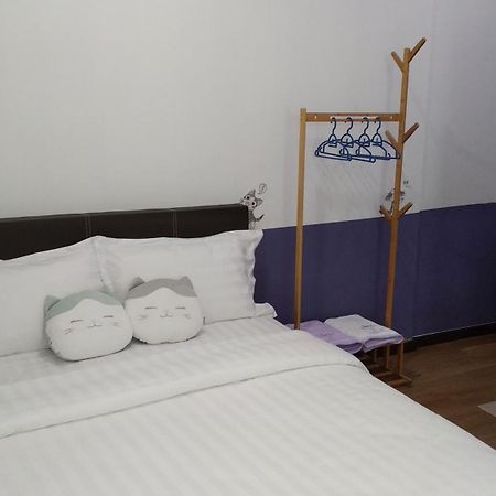 爱上海蓝蓝屋民宿 Blue Ocean Station Penampang Cameră foto
