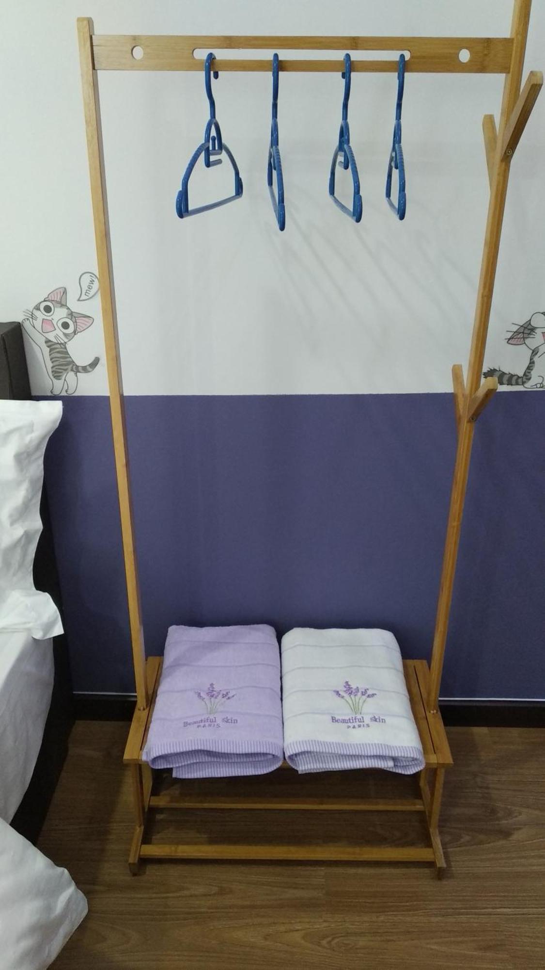 爱上海蓝蓝屋民宿 Blue Ocean Station Penampang Cameră foto